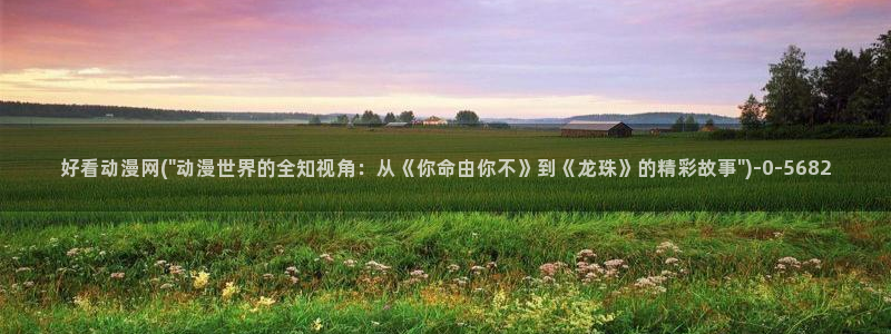 火影忍者同人动漫：好看动漫网(\